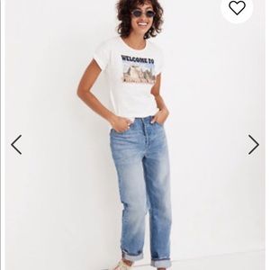 Madewell Size 25 Dad Jean